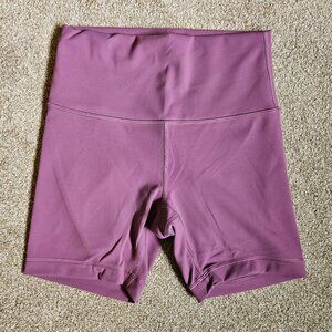 Lululemon Wunder Train Short 6in Inseam